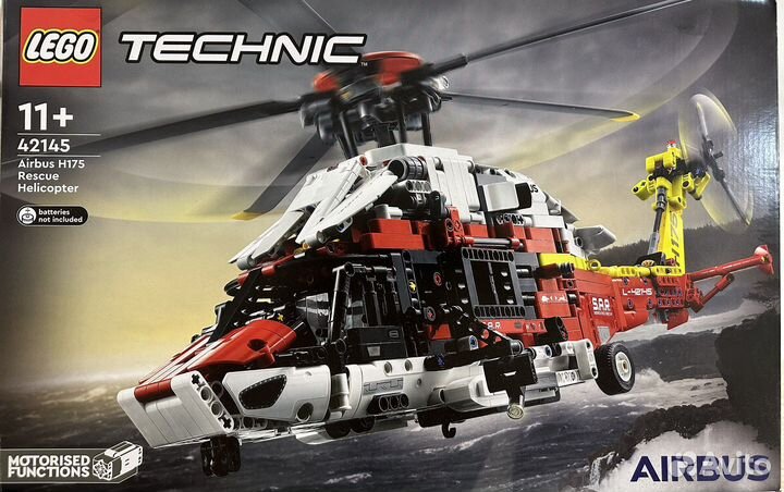 Вертолет Lego technic 42145