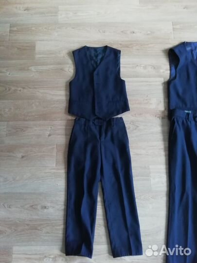 Школьная форма на мальчика 158