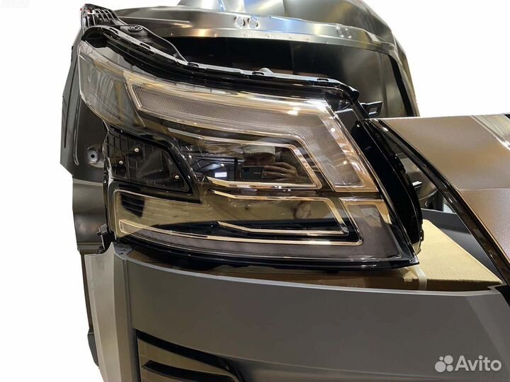 Рестайлинг Nissan Patrol N5958