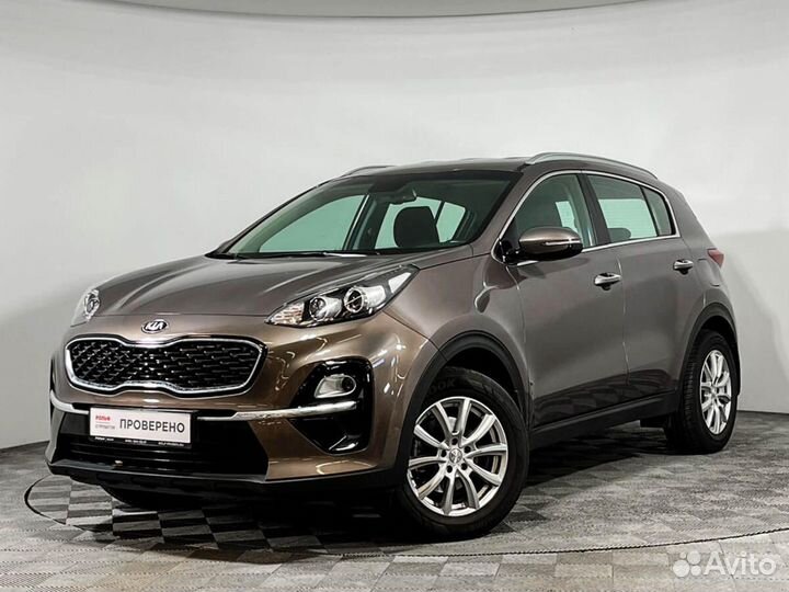Kia Sportage 2.0 AT, 2018, 14 000 км