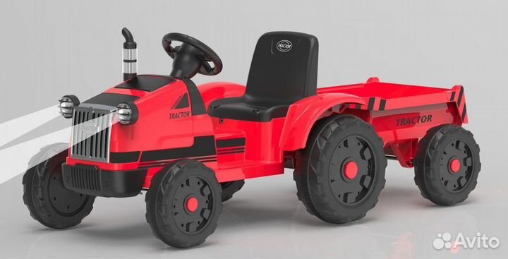 Трактор с прицепом Barty TR 55