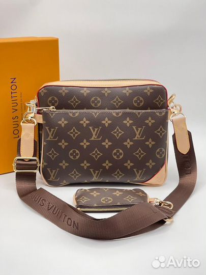 Сумка Louis Vuitton trio messenger