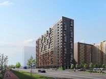 1-к. квартира, 37,6 м², 17/17 эт.