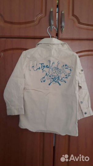 Рубашка на мальчика