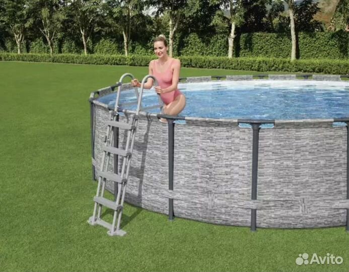 5619Е Бассейн каркасный 488х122см Bestway
