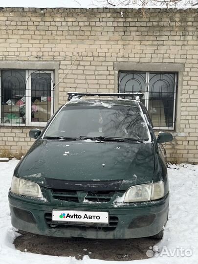 Mitsubishi Space Star 1.3 МТ, 1999, 335 500 км