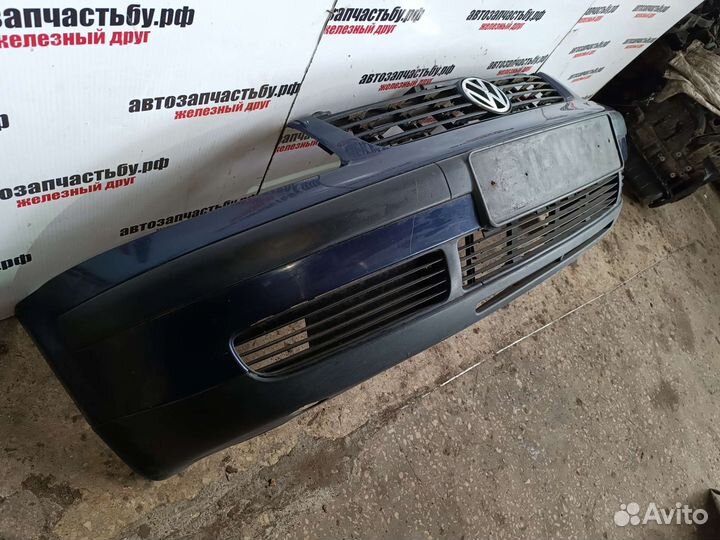 Бампер передний Фольксваген Пассат В5