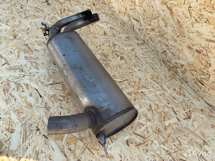 Глушитель Bmw 3-Series F30 2.0 2015