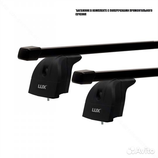 Багажник на крышу Peugeot Expert