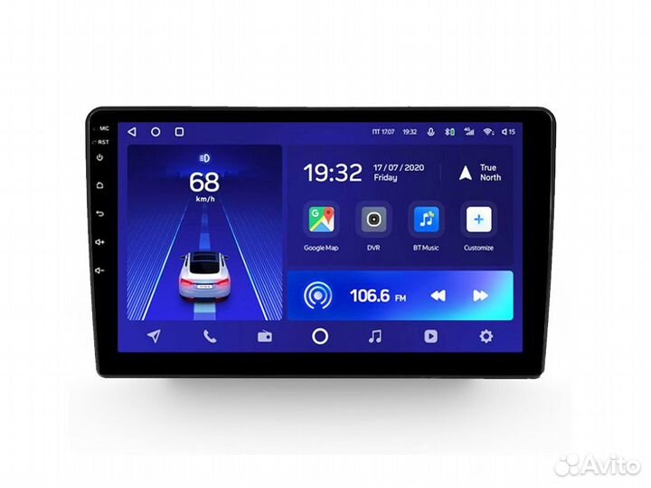 Магнитола Hyundai H1 Starex (2007-2015) Teyes