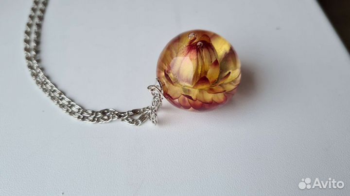 Кулон ручной работы