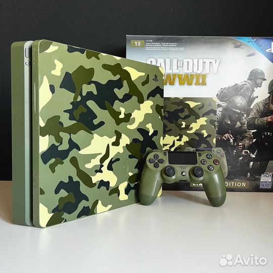 Sony PS4 PlayStation 4 Slim 1TB Limited Edition