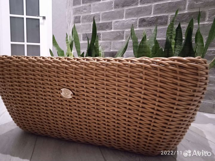 Корзина дровница