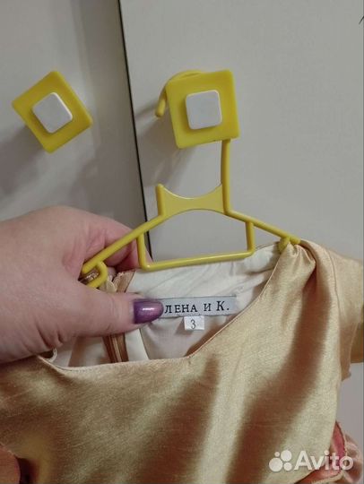 Платье на девочку