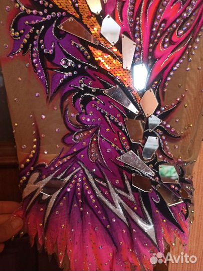 Купальник для художественной гимнастики