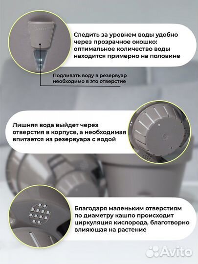 Кашпо для цветов