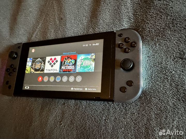 Nintendo Switch rev 1 прошитая