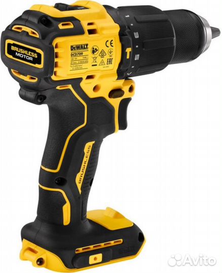 Дрель-шуруповерт DeWalt DCD709N-XJ