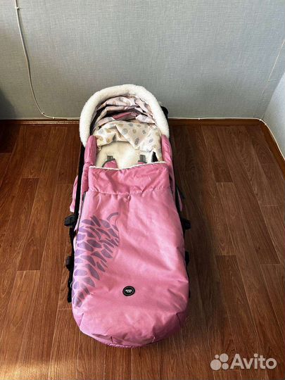 Санки-коляска Ника 7-5