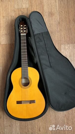Классическая гитара yamaha cg 122ms