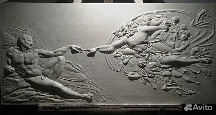 Барельеф на стену 