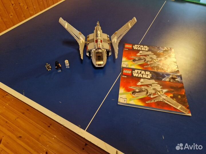Lego star wars 8096