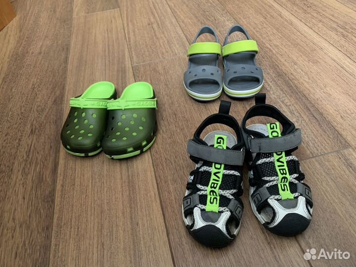 Crocs Mursu Котофей Сандалии детские 26, 28р