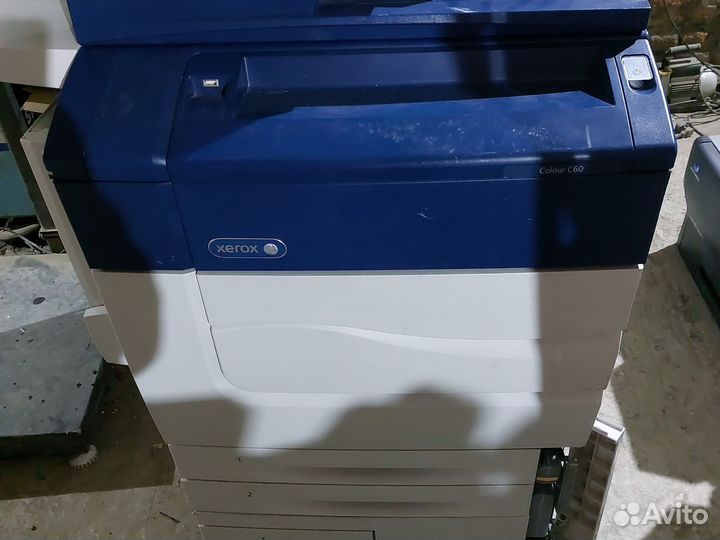Цветной лазерный принтер мфу a3 xerox colour c60