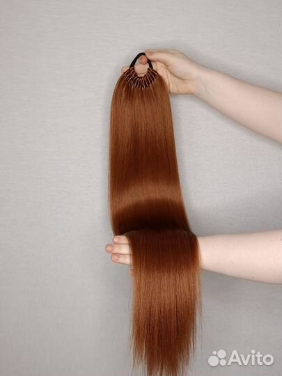 Хвосты на резинке. Накладной хвост