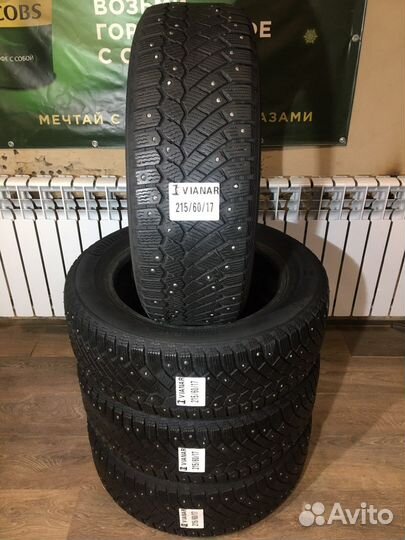 Continental ContiIceContact 215/60 R17 96T