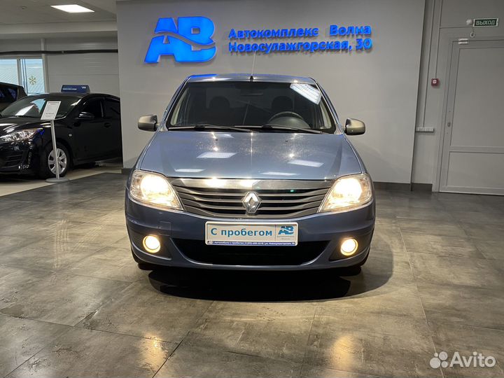 Renault Logan 1.6 МТ, 2010, 89 892 км