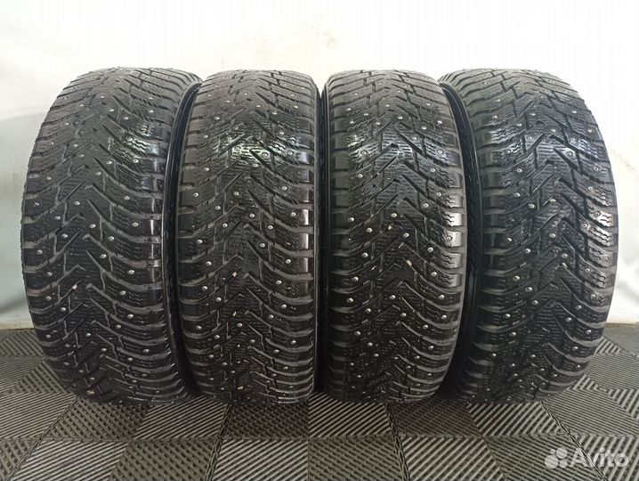Колеса в сборе зимние R17 Nissan Qashqai