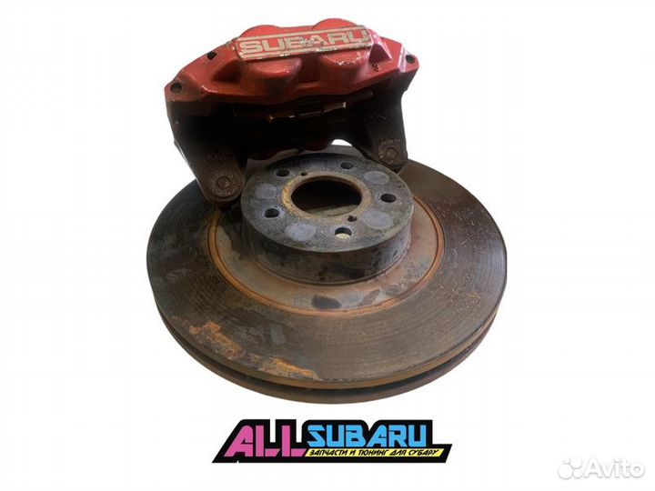 Тормозные суппорта переднее Subaru Impreza Wrx GGA