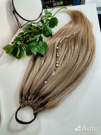 Косички на резинке