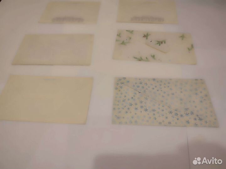 Конверты СССР 70-80х