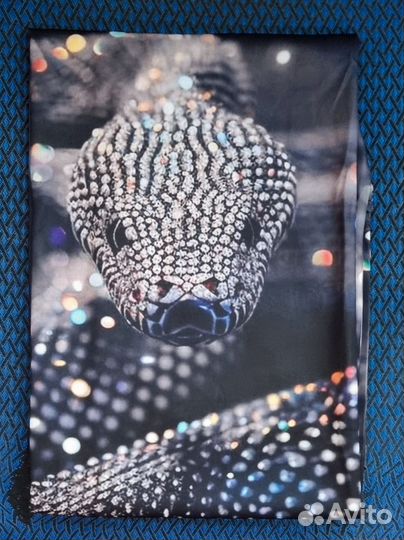 Футболка (оверсайз) женская с 3D-рисунком (змеи)