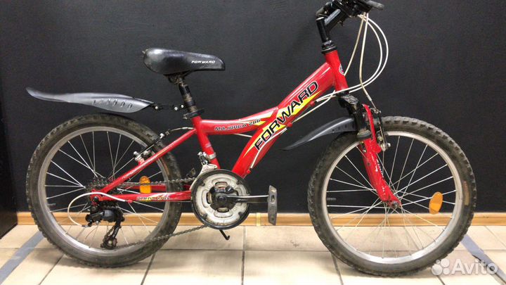 Велосипед Forward Majorca. колеса 20 дюймов