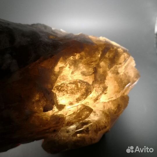 Дымчатый кварц с Малхана