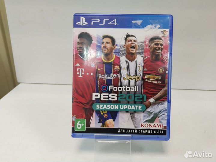 Игровые диски. Sony Playstation 4 Konami eFootball