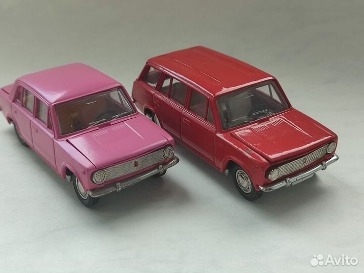 Модели автомобилей 1 43 СССР Вазы номерные