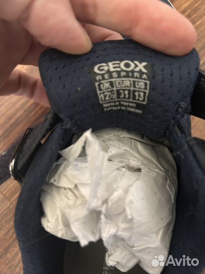 Новые кроссовки geox