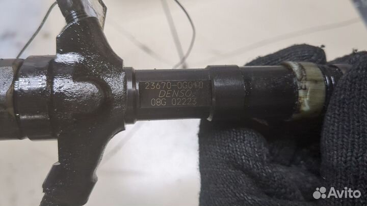 Форсунка топливная Toyota Corolla E12, 2004