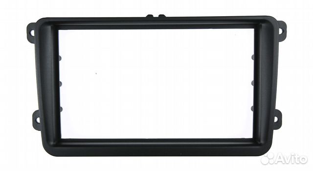 Переходная рамка под 2Din для Volkswagen