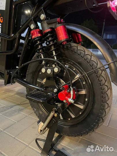 Электровелосипед Wenbox монстр pro