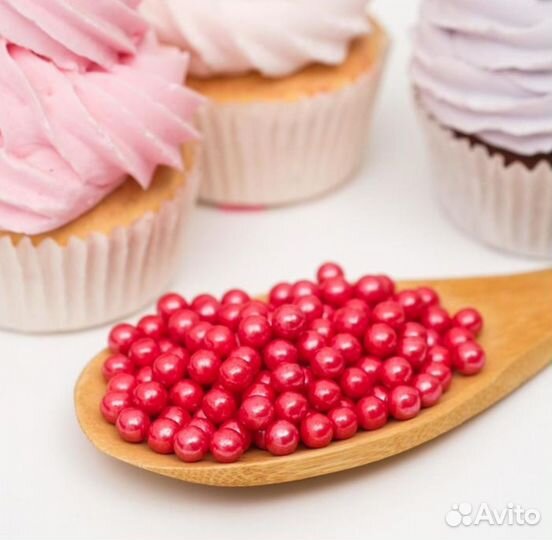 Посыпка кондитерская Шарики