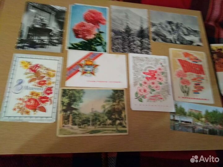 Открытки СССР 60 х