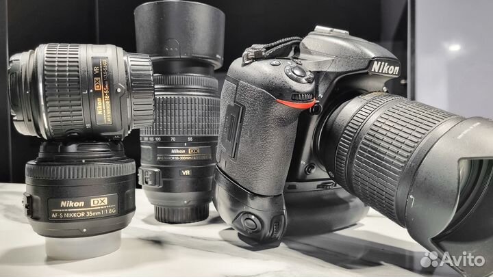 Зеркальный Фотоаппарат nikon D750 + объективы и др