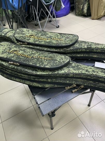 Чехол жесткий для удочек