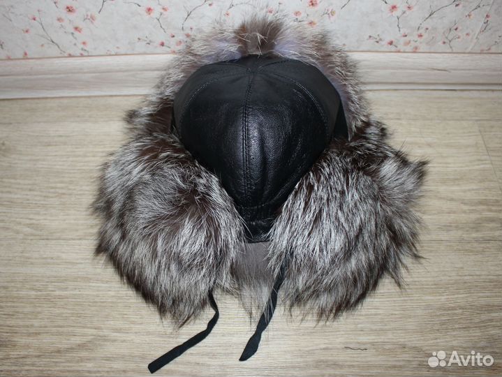 Шапка ушанка женская