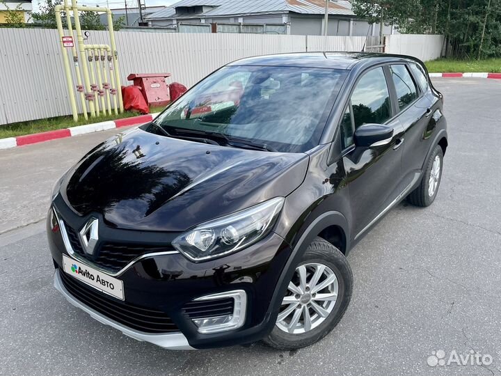 Renault Kaptur 1.6 МТ, 2016, 194 898 км